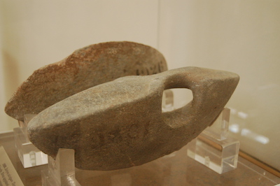 Halteres from Ancient Greece