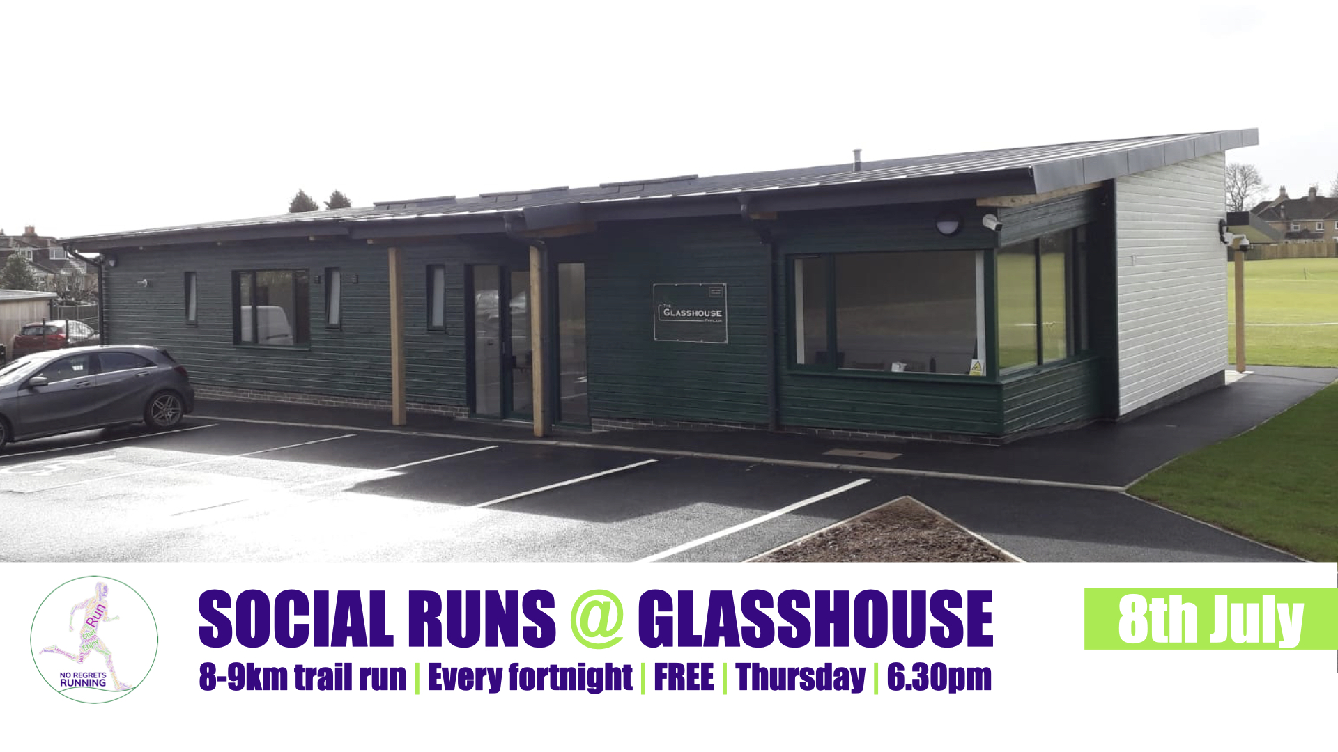 Social run @ Glasshouse 8 July