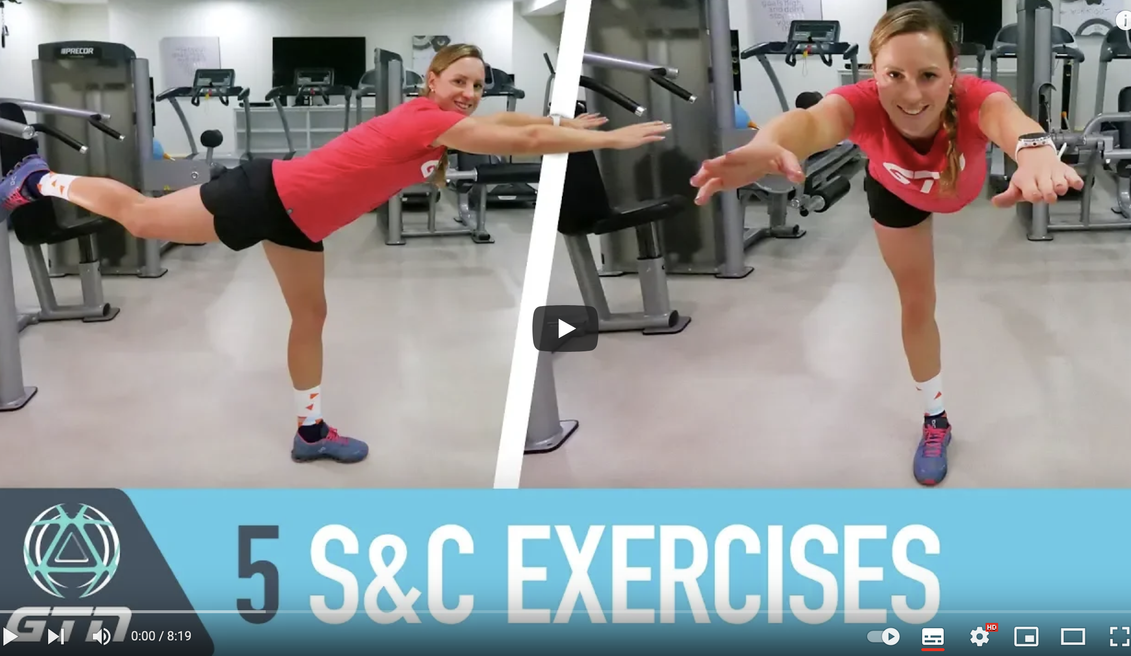 Strength and Conditioning for runners