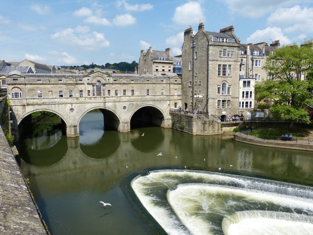 running tours of Bath
