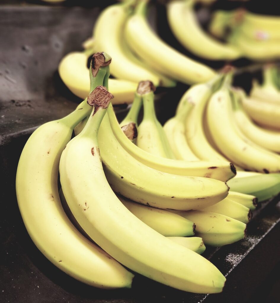 Bananas are good fuel for ultra marathons